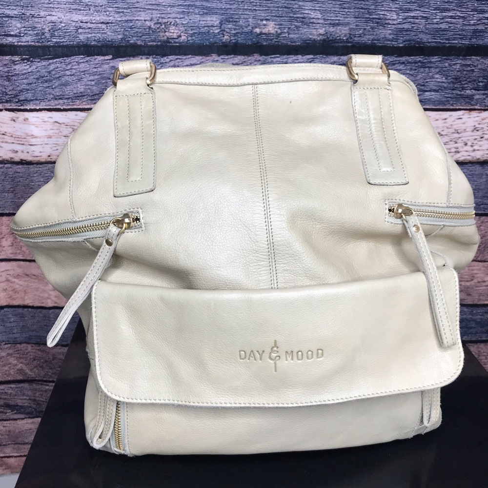 Day & Mood Hannah Leather Satchel